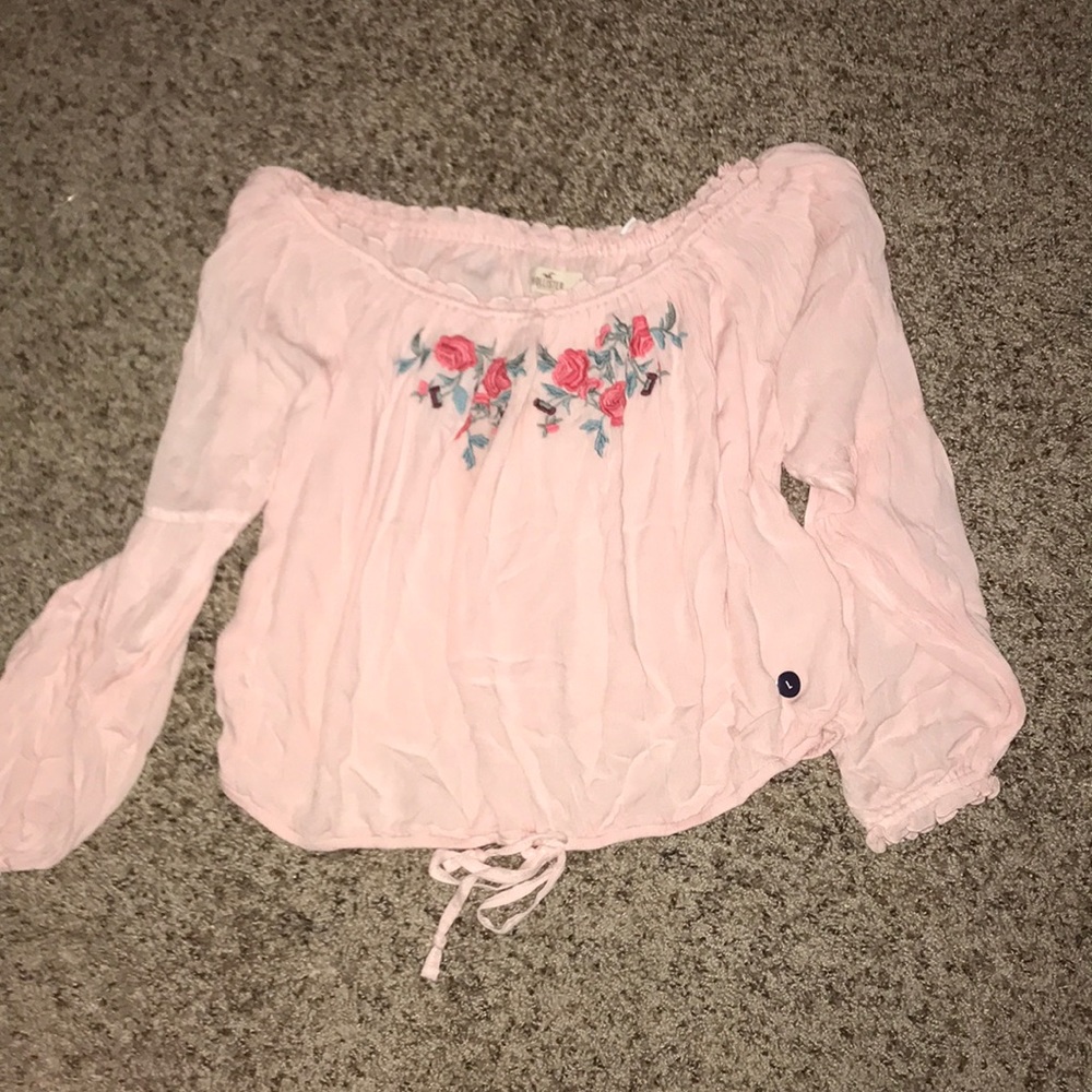 Off the Shoulder Blouse